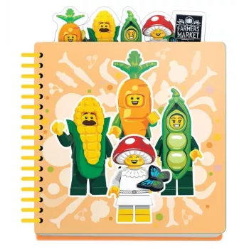 LEGO Cuaderno Farmers Market 53596