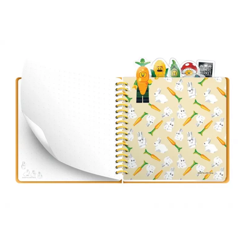 LEGO Cuaderno Farmers Market 53596