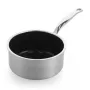 GreenPan Premiere olla con tapa, 16 cm, acero inoxidable