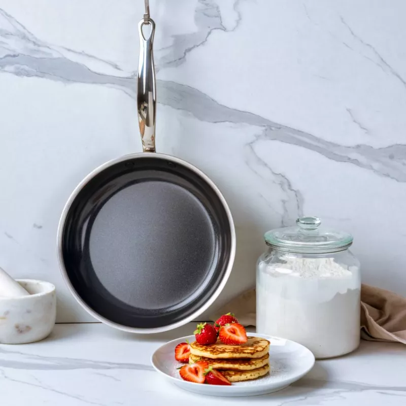 GreenPan Premiere sartén 20 cm acero inoxidable (CC003816-001)