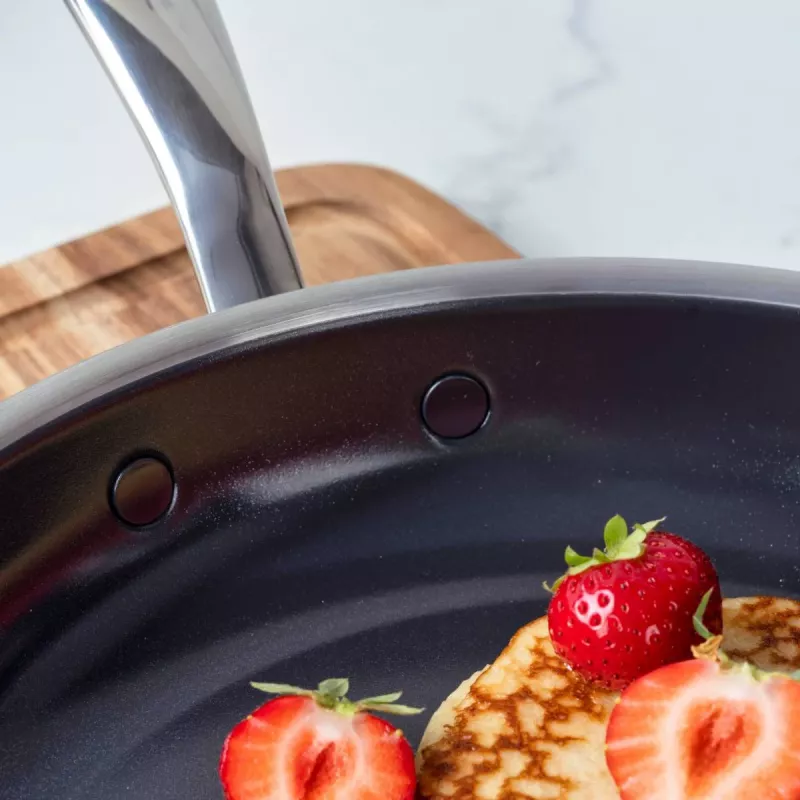 GreenPan Premiere sartén 20 cm acero inoxidable (CC003816-001)