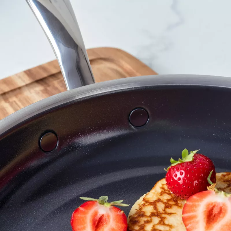 GreenPan Premiere sartén 24 cm acero inoxidable