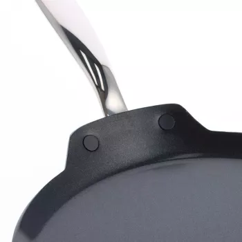 GreenPan Barcelona Pro sartén para tortitas 24 cm negro