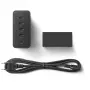 Cargador de sobremesa Native Union 140W Type-C PD GaN Fast negro