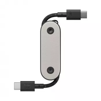 Native Union Pocket Cable USB-C a USB-C, 17 cm, Sandstone