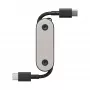 Native Union Pocket Cable USB-C a USB-C, 17 cm, Sandstone