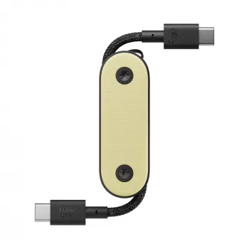 Native Union Pocket Cable USB-C a USB-C 17 cm Lemon