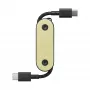 Native Union Pocket Cable USB-C a USB-C 17 cm Lemon