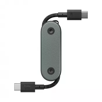 Native Union Pocket Cable USB-C a USB-C 17 cm Slate Green