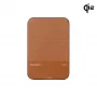 Native Union (Re)Classic Qi2 Power Bank - Powerbank magnética 5000 mAh compatible con MagSafe y Qi2, cable USB-C a USB-C 15 cm incluido (Tan)