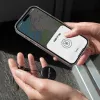 Native Union Findit Tag - Tracker compatible con Apple Find My y accesorio AirTag (Negro)