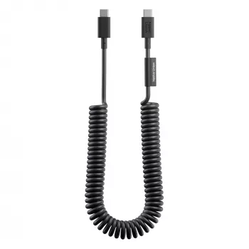 DESIGN POOL LIMITED Native Union Pop Cable USB-C a USB-C 2,4 m 60W negro