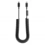 DESIGN POOL LIMITED Native Union Pop Cable USB-C a USB-C 2,4 m 60W negro