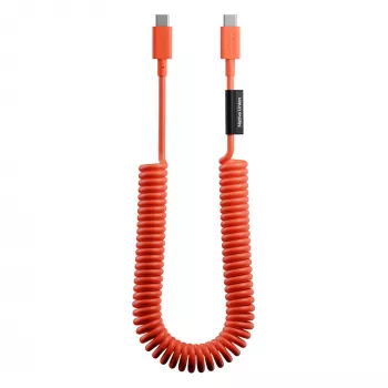 Native Union Pop Cable USB-C a USB-C 2,4 m 60W Alarm Red