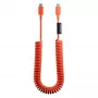 Native Union Pop Cable USB-C a USB-C 2,4 m 60W Alarm Red