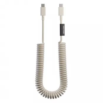 Native Union Pop Cable USB-C a USB-C 2,4 m 60W Sandstone