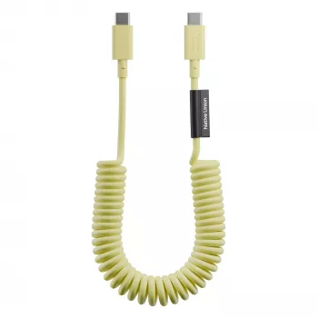 Native Union Pop Cable USB-C a USB-C 1,2 m 60W Lemon