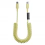 Native Union Pop Cable USB-C a USB-C 1,2 m 60W Lemon