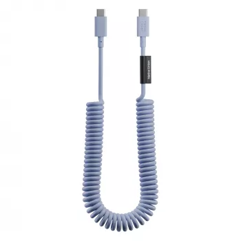 Native Union Pop Cable USB-C a USB-C 2,4 m 60W Azur