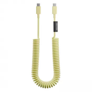 Native Union Pop Cable USB-C a USB-C 2,4 m 60W Lemon