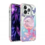 LAUT Pop Dreamy L_IP23D_POP_DR funda para iPhone 15 Pro Max, transparente
