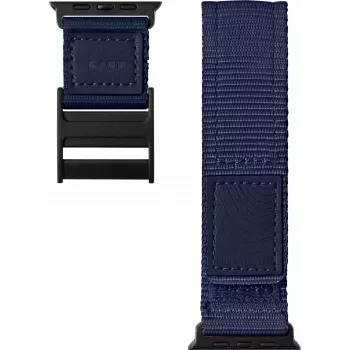 Laut International CHAMPS SPORT Blue Nylon Band para Apple Watch 42/44/45/49