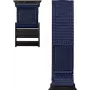 Laut International CHAMPS SPORT Blue Nylon Band para Apple Watch 42/44/45/49