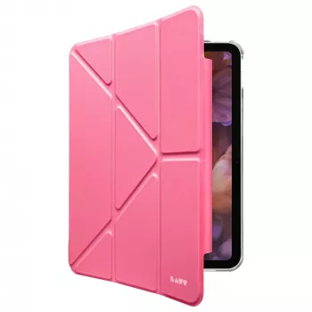 Laut Huex Folio Case para iPad Air 11 M2 (2024) / M3 (2025), iPad Pro 11 1/2/3/4G, iPad Air 10.9 4/5G con soporte para Apple Pencil - Rosa