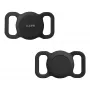 PICOM Laut Pet Tag - funda protectora para AirTag (negro)