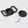 PICOM Laut Pet Tag - funda protectora para AirTag (negro)