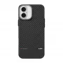 Laut Kev Protect Case para iPhone 16 con MagSafe (Negro)