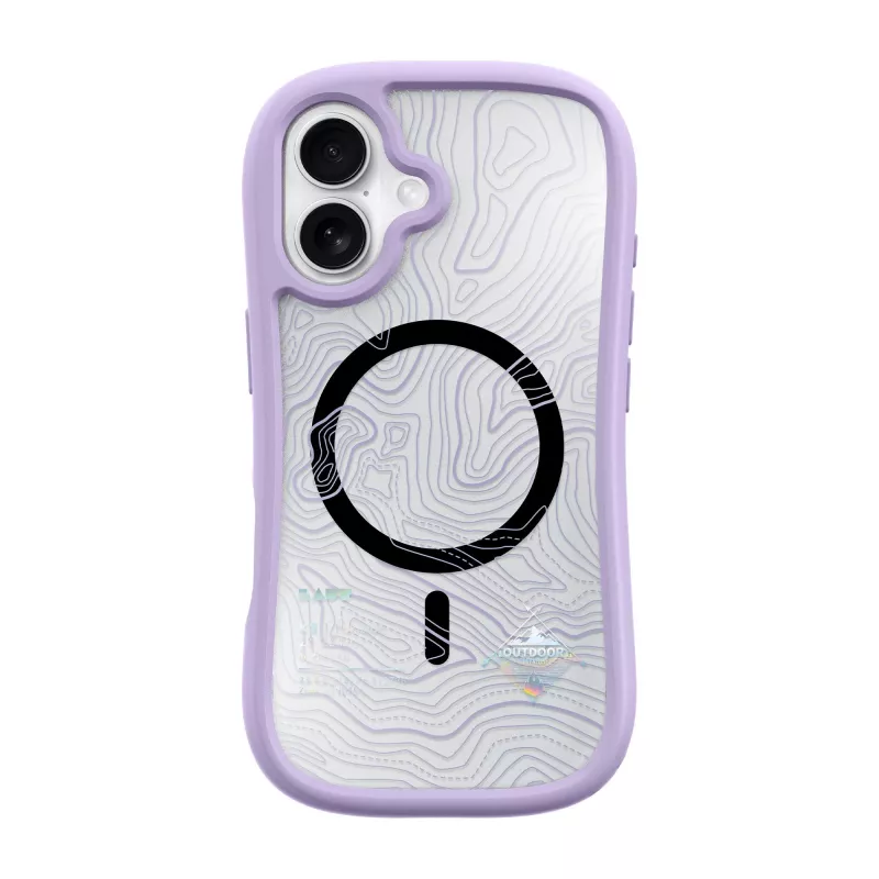 LAUT Pop Adventure Case para iPhone 16, Morado