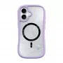 LAUT Pop Adventure Case para iPhone 16, Morado