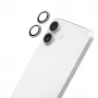 LAUT Ring cristal protector de cámara para Apple iPhone 16 / 16 Plus