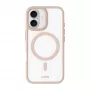 LAUT Huex Protect Case para iPhone 16 Plus, Beige