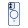 LAUT Huex Protect Case para iPhone 16 Plus, Azul
