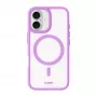 LAUT Huex Protect Case para iPhone 16 Plus, Rosa
