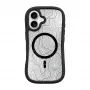 LAUT Pop Adventure Case para iPhone 16 Plus, Negro