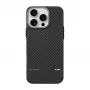 Laut Kev Protect Case para iPhone 16 Pro Max, compatible con MagSafe, Negro