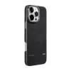 Laut Kev Protect Case para iPhone 16 Pro Max, compatible con MagSafe, Negro