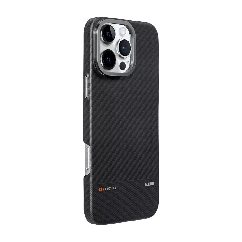 Laut Kev Protect Case para iPhone 16 Pro Max, compatible con MagSafe, Negro