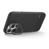 Laut Kev Protect Case para iPhone 16 Pro Max, compatible con MagSafe, Negro