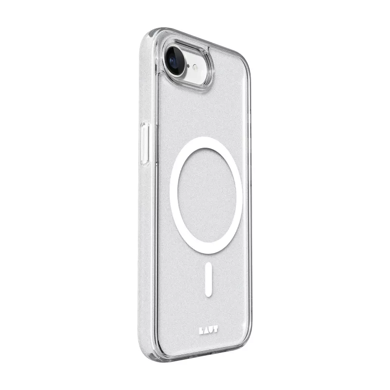 LAUT Crystal-M Case para iPhone 16e, Transparente