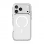 LAUT Crystal Matter X Case para iPhone 17 Pro con MagSafe (Cristal transparente)