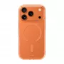 Laut Crystal Fluro Case para iPhone 17 Pro Max, Clear Bronze, compatible con MagSafe