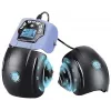Eleeels R1 Percussion Massager para rodilla, codo, hombros - 4 accesorios, 3 velocidades, USB-C