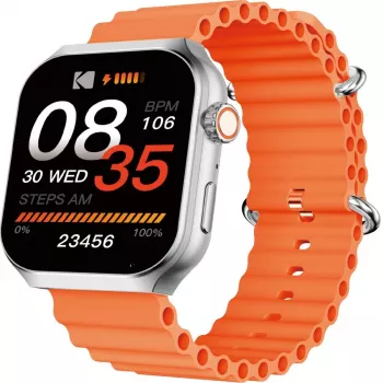KODAK SW-7210 Smartwatch IP67 GPS frecuencia cardíaca SpO2 10 días en espera