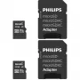 Philips MicroSDHC 2-Pack 32GB Class 10 UHS-I U1 con adaptador