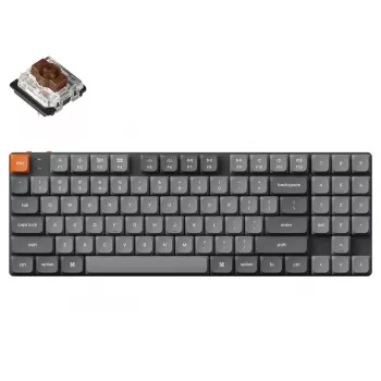 Keychron K13M-H3 80% Teclado mecánico Brown Switch RGB Hot-Swap