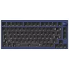 Keychron P1P-O1 75% Teclado mecánico Lemokey Super Red Switch Navy Blue